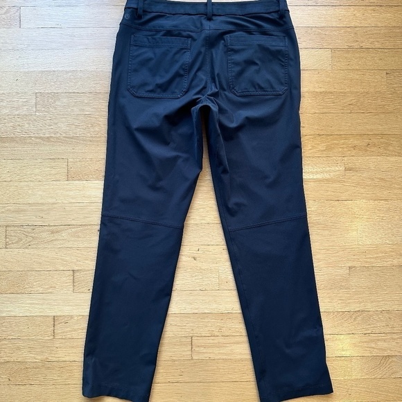 Lululemon Men’s ABC Black Pants Size 32? Inseam 30" - Picture 7 of 13